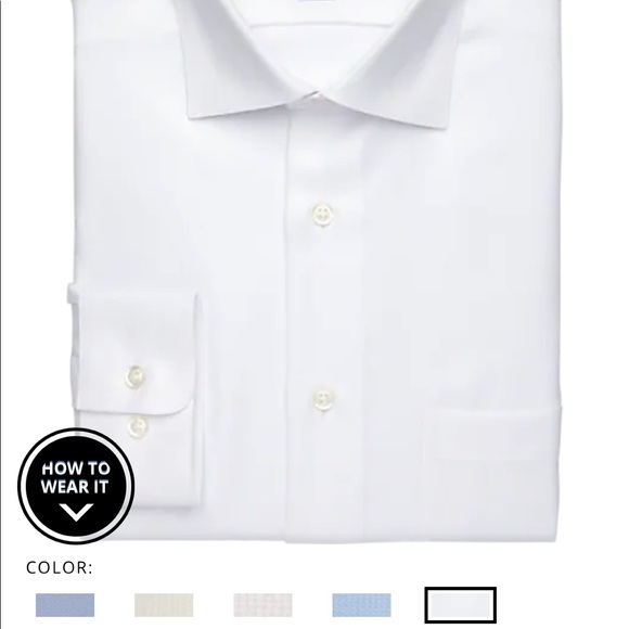 Pronto Uomo Shirts Mens Pronto Uoma Slim Fit White Dress Shirt